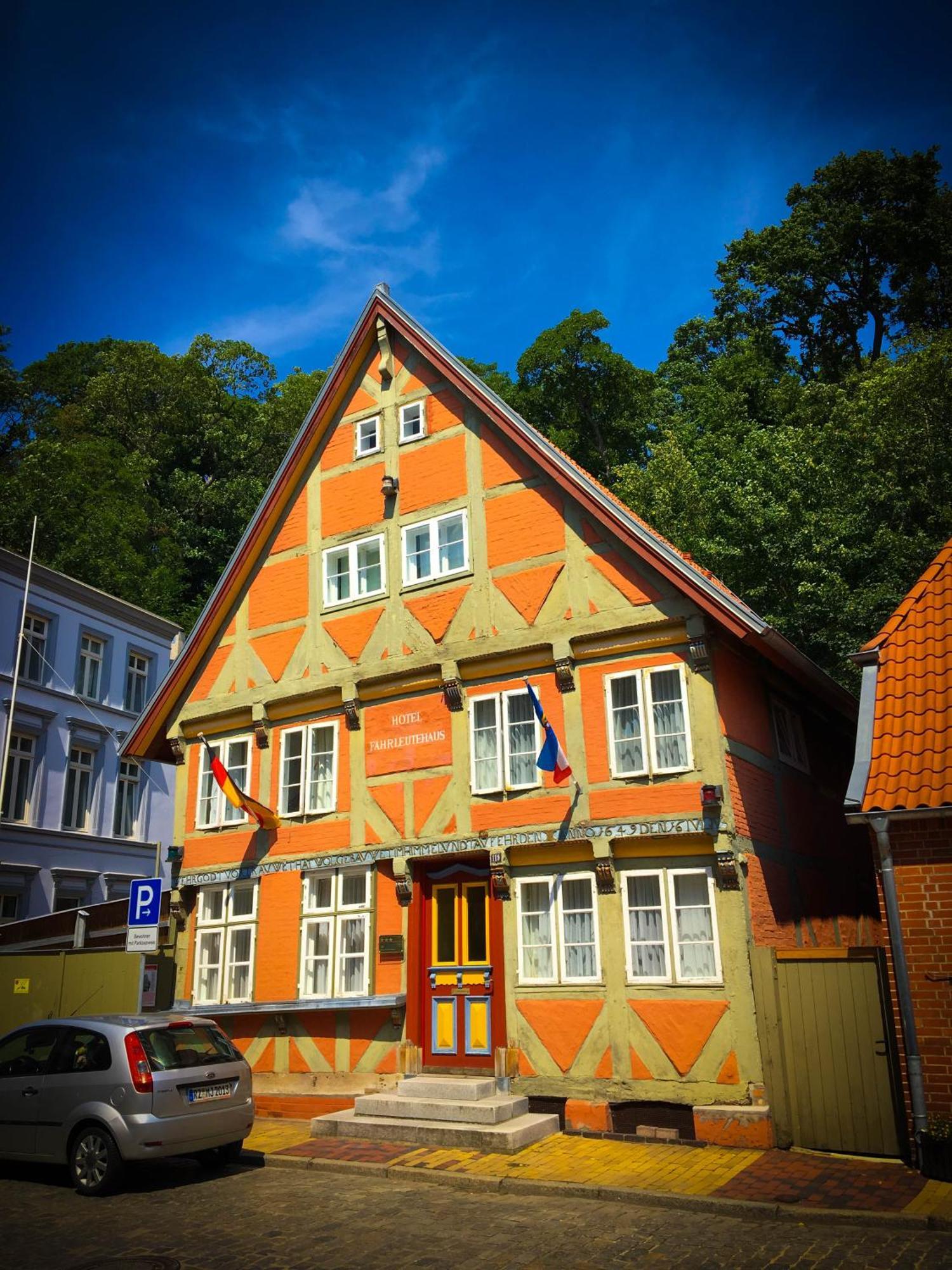 Zum Alten Schifferhaus Lauenburg Exterior photo